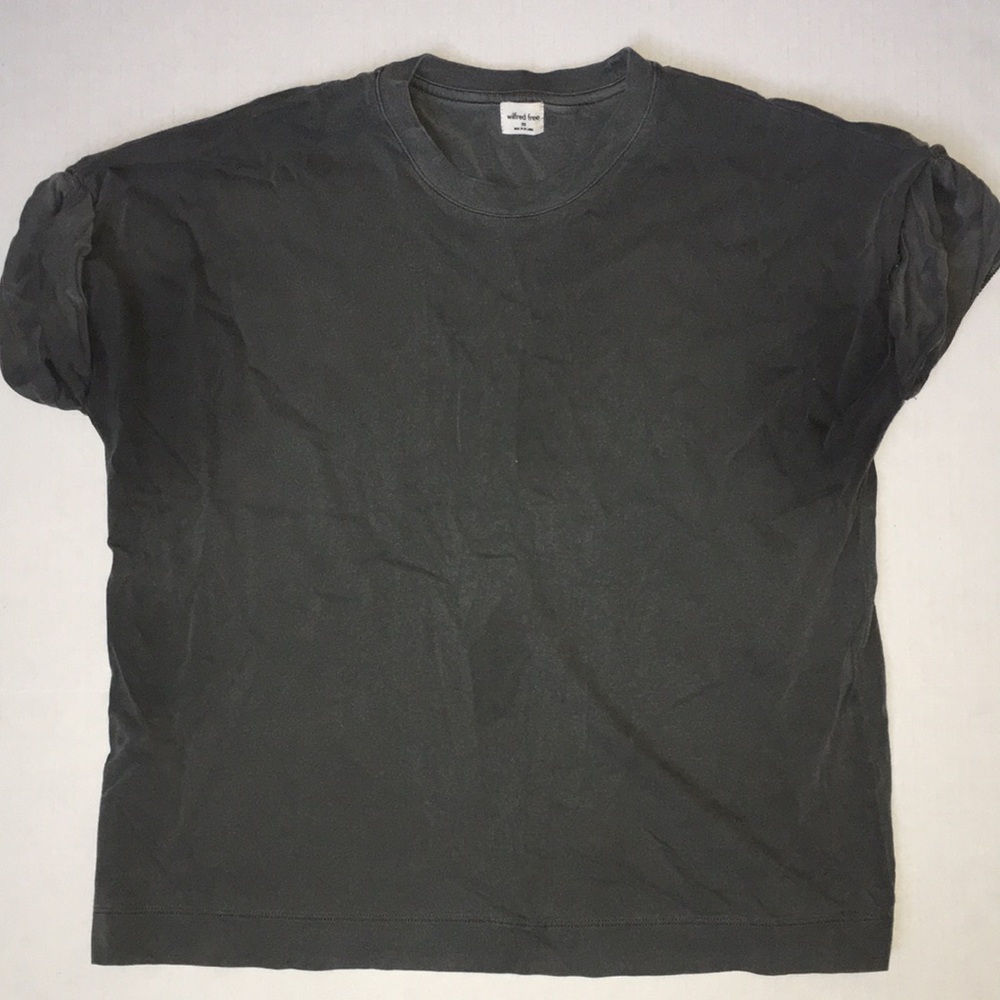 Wilfred Free Gray Tee | Size XXS
